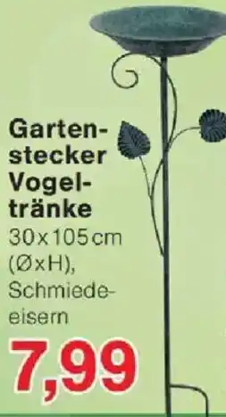 Jawoll Gartenstecker Vogeltränke Angebot