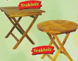 Jawoll Klapptisch Angebot