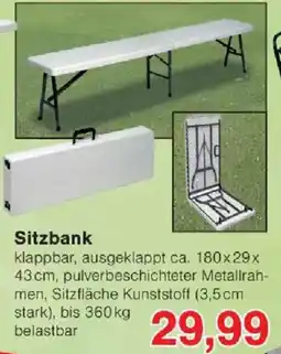 Jawoll Sitzbank Angebot