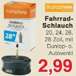 Jawoll prophete Fahrrad Schlauch Angebot