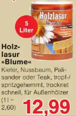 Jawoll Holzlasur Blume Angebot