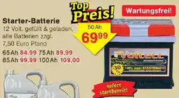 Jawoll Starter-Batterie Angebot