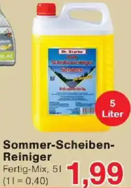 Jawoll Dr. Starke Sommer-Scheiben Reiniger Angebot
