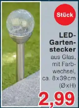 Jawoll LED Gartenstecker Angebot