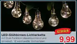 Jawoll LED-Glühbirnen-Lichterkette Angebot
