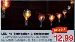Jawoll LED-Heißluftballon-Lichterkette Angebot