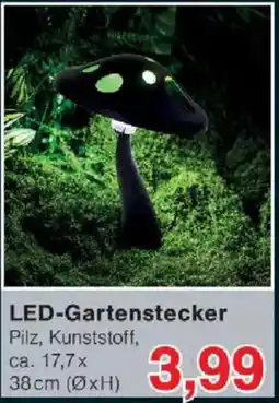 Jawoll LED-Gartenstecker Angebot