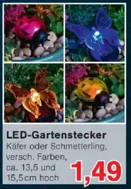 Jawoll LED-Gartenstecker Angebot