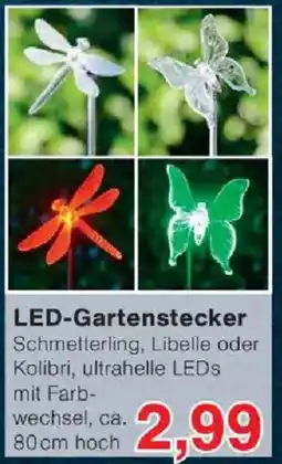 Jawoll LED-Gartenstecker Angebot