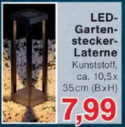 Jawoll LED Gartenstecker Laterne Angebot