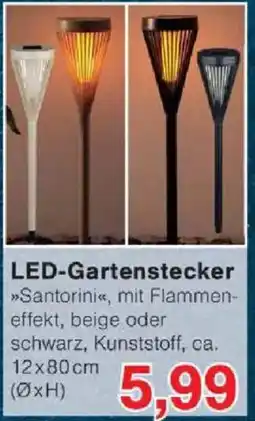 Jawoll LED-Gartenstecker Angebot