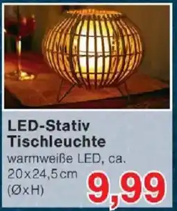 Jawoll LED-Stativ Tischleuchte Angebot