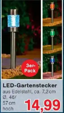 Jawoll LED-Gartenstecker Angebot