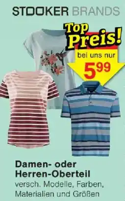 Jawoll STOOKER BRANDS Damen oder Herren-Oberteil Angebot