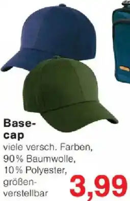 Jawoll Basecap Angebot