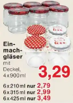 Jawoll Einmachgläser Angebot