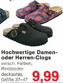 Jawoll Hochwertige Damen oder Herren-Clogs Angebot