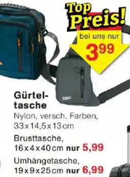 Jawoll Gürteltasche Angebot