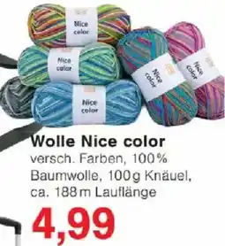 Jawoll Wolle Nice color Angebot