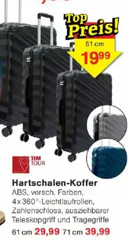 Jawoll TIM TOUR Hartschalen-Koffer Angebot