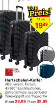 Jawoll TIM TOUR Hartschalen-Koffer Angebot