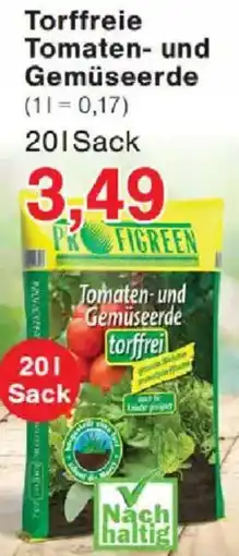Jawoll Torffreie Tomaten- und Gemüseerde Angebot