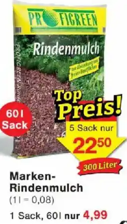 Jawoll Marken Rindenmulch Angebot