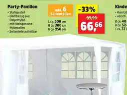 Thomas Philipps Party-pavillon Angebot