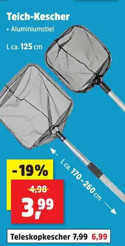 Thomas Philipps Teich-kescher Angebot