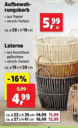 Thomas Philipps Aufbewahrungskorb Angebot