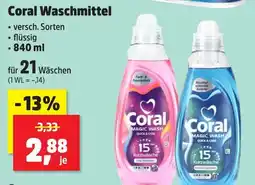 Thomas Philipps Coral waschmittel magic wash Angebot