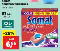 Thomas Philipps Somat spülmaschinentabs all in 1 extra Angebot