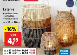 Thomas Philipps Laterne ca. ø 19 x h 20 cm Angebot