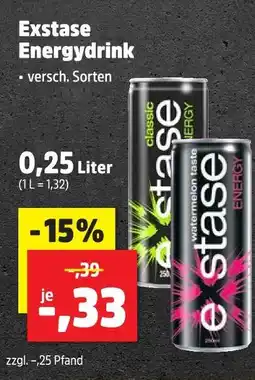 Thomas Philipps Exstase energydrink classic Angebot