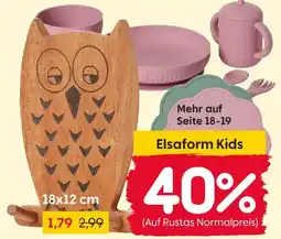 Rusta Elsaform kids holz-eule Angebot