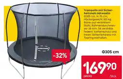 Rusta Trampolin mit sicherheitsnetz adrenalin Angebot