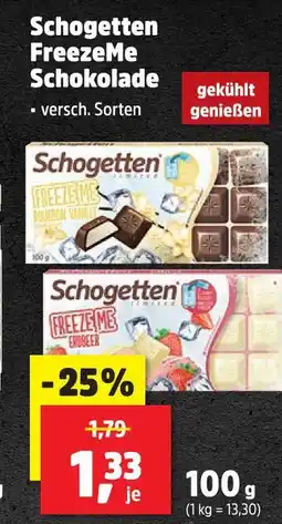 Thomas Philipps Schogetten freezeme bourbon vanille Angebot