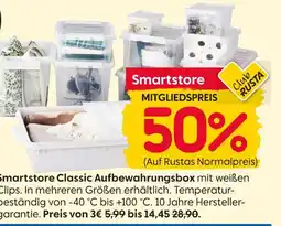 Rusta Smartstore classic aufbewahrungsbox Angebot