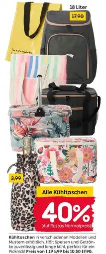 Rusta Kühltasche Angebot