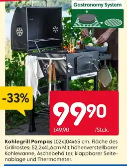 Rusta Kohlegrill pampas Angebot