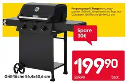 Rusta Propangasgrill forge Angebot