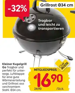 Rusta Kleiner kugelgrill go Angebot