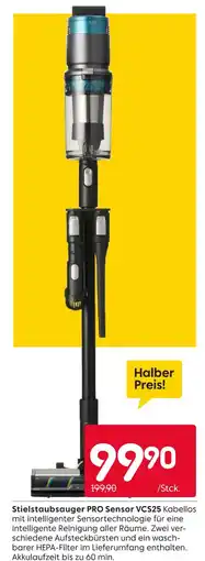 Rusta Stielstaubsauger pro sensor vcs25 Angebot