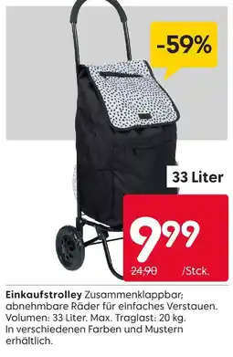 Rusta Einkaufstrolley Angebot
