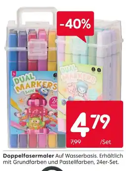 Rusta Doppelfasermaler Angebot