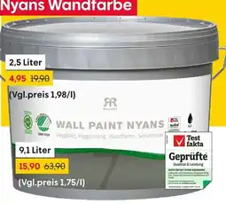 Rusta Reflekt nyans wandfarbe 2,5 liter Angebot
