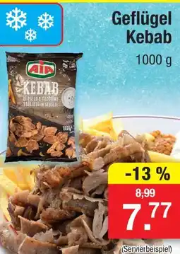 Zimmermann Geflügel kebab Angebot