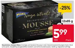 Rusta Mjau nassfutter, katzen mjau Angebot