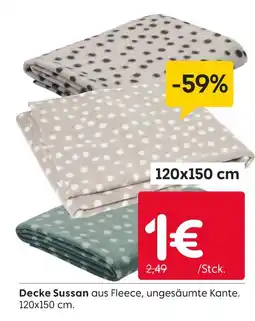Rusta Decke sussan Angebot