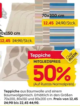 Rusta Teppich Angebot